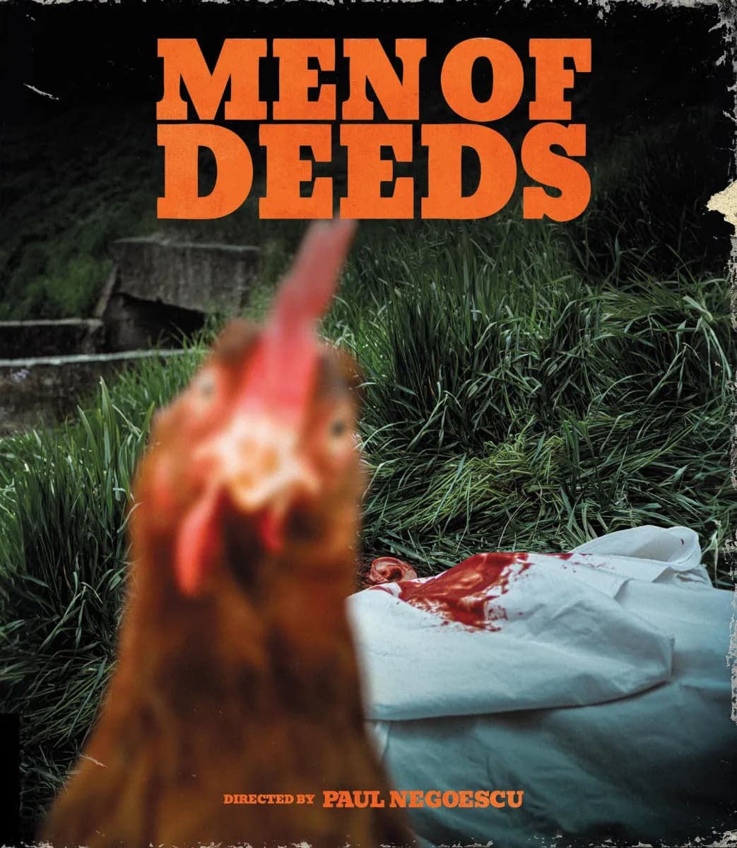 Men Of Deeds cover