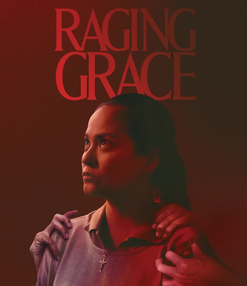 Raging Grace cover