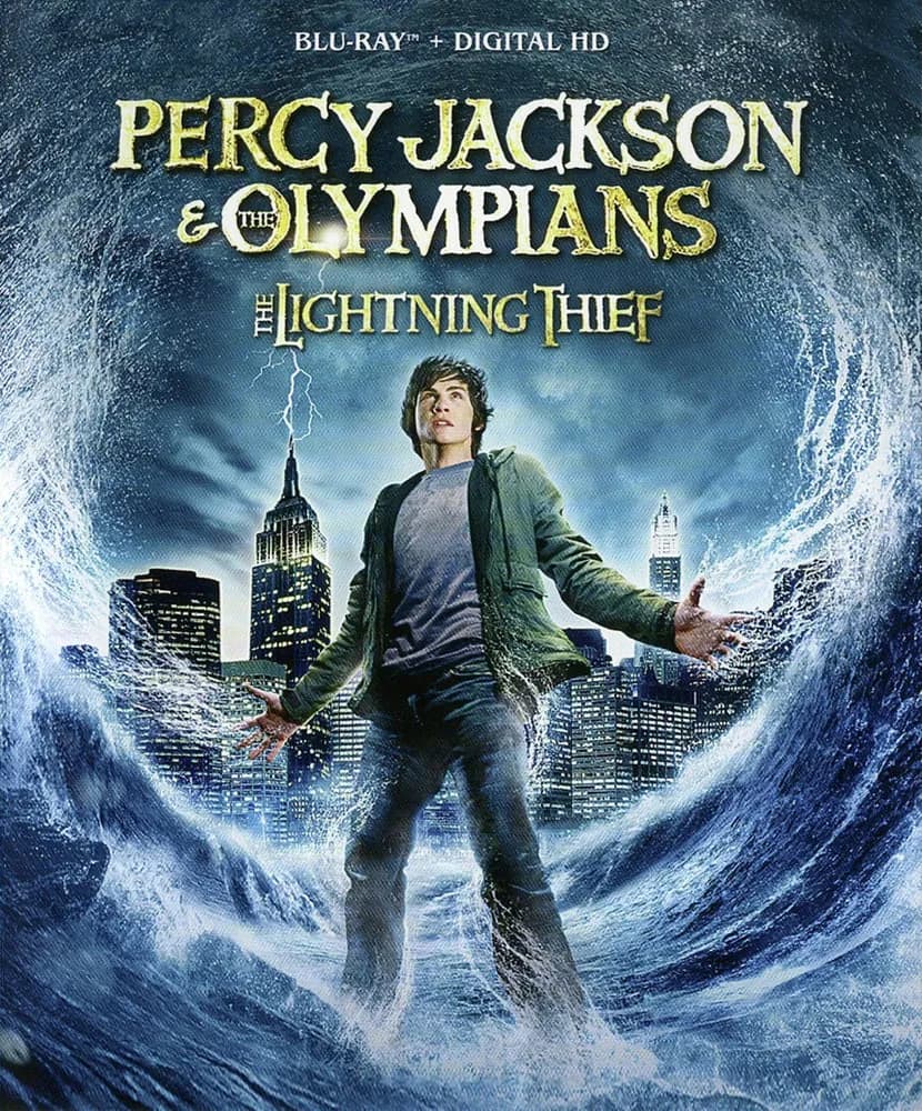Percy Jackson & The Olympians: The Lightning Thief cover