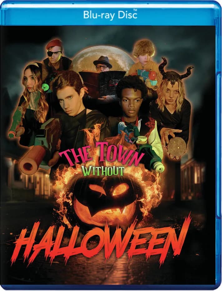 The Town Without Halloween cover