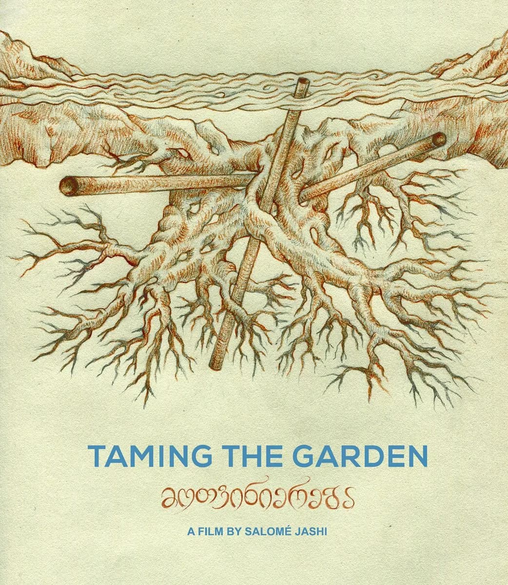 Taming The Garden cover