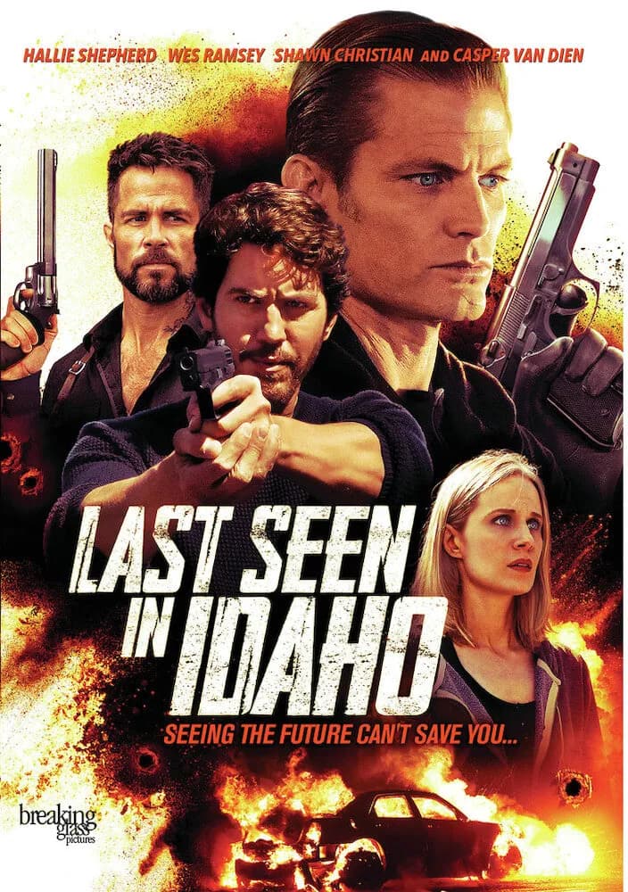 Last Seen In Idaho cover