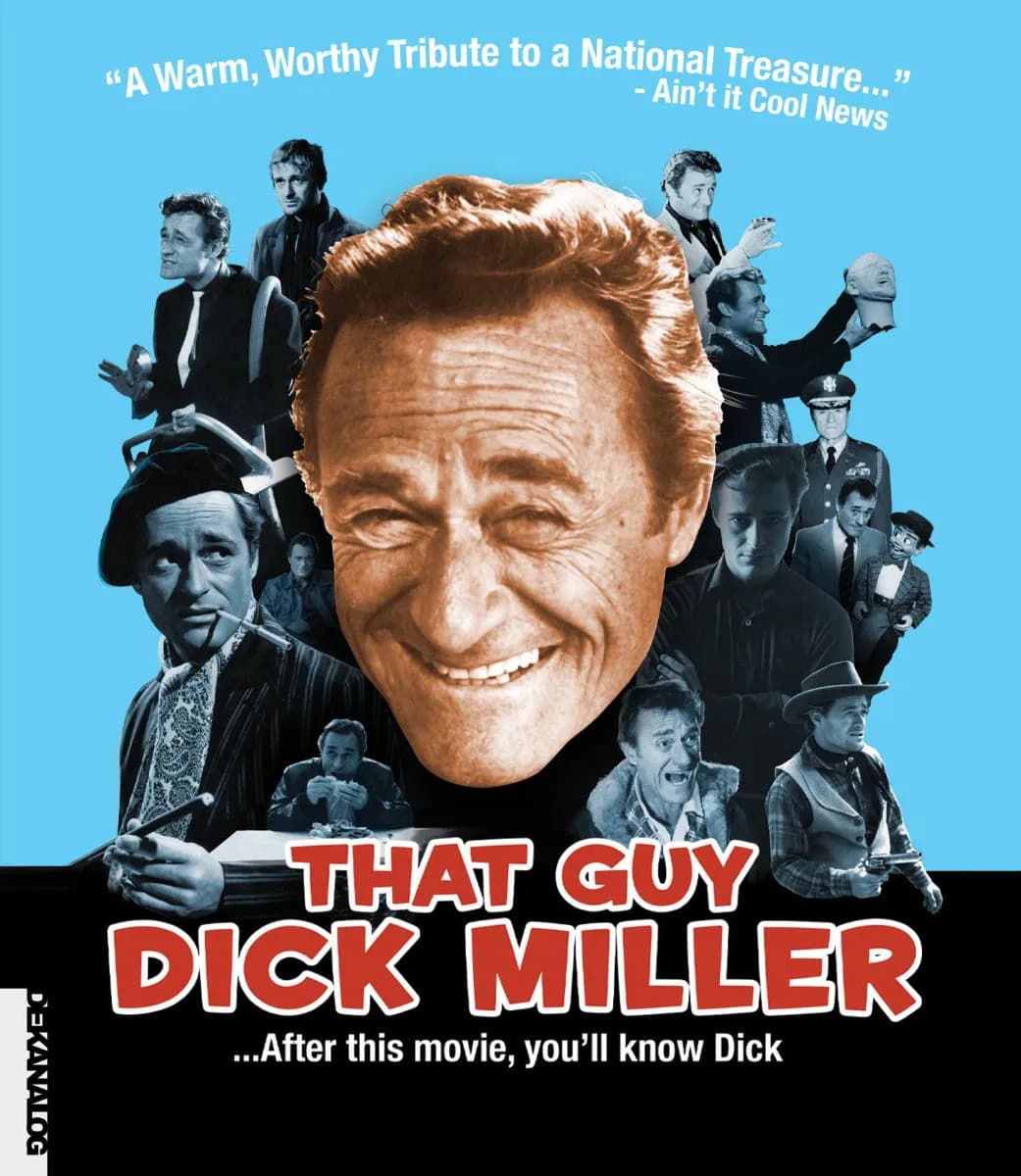 That Guy Dick Miller cover