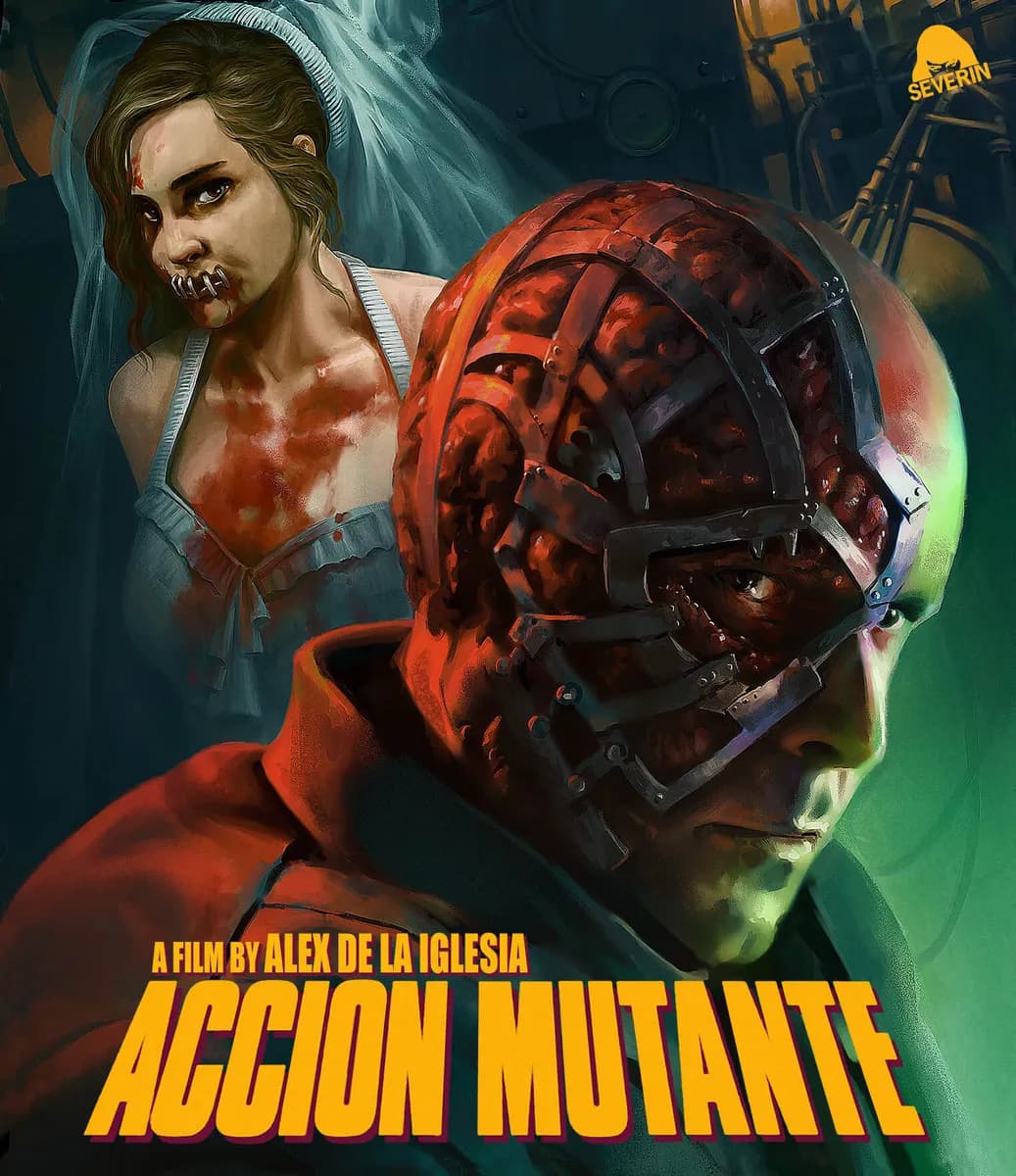 Accion Mutante cover