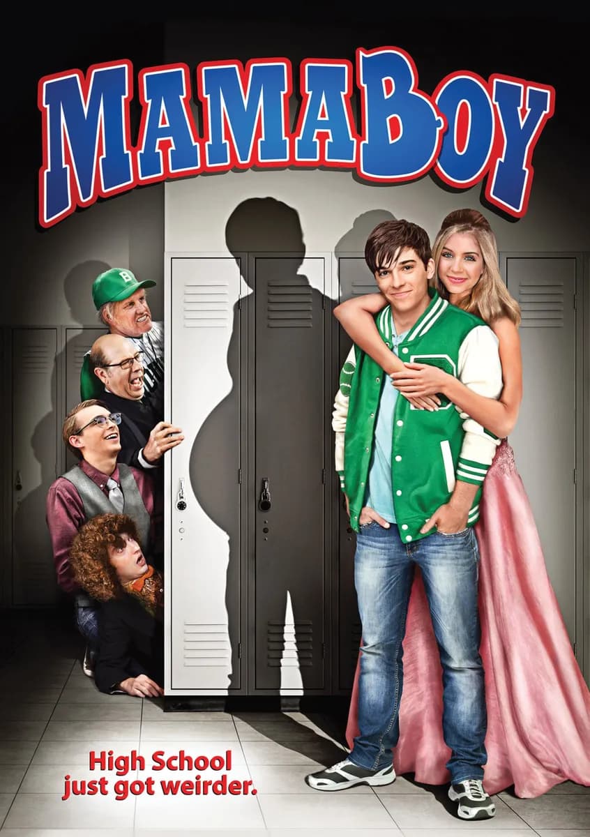 Mamaboy cover
