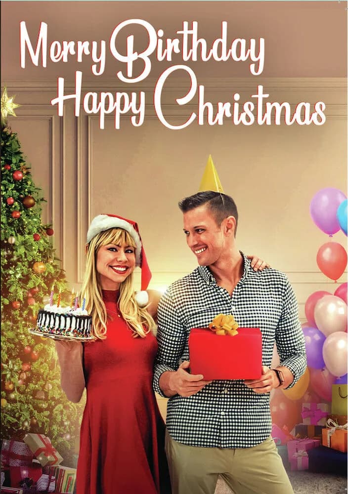 Merry Birthday, Happy Christmas cover