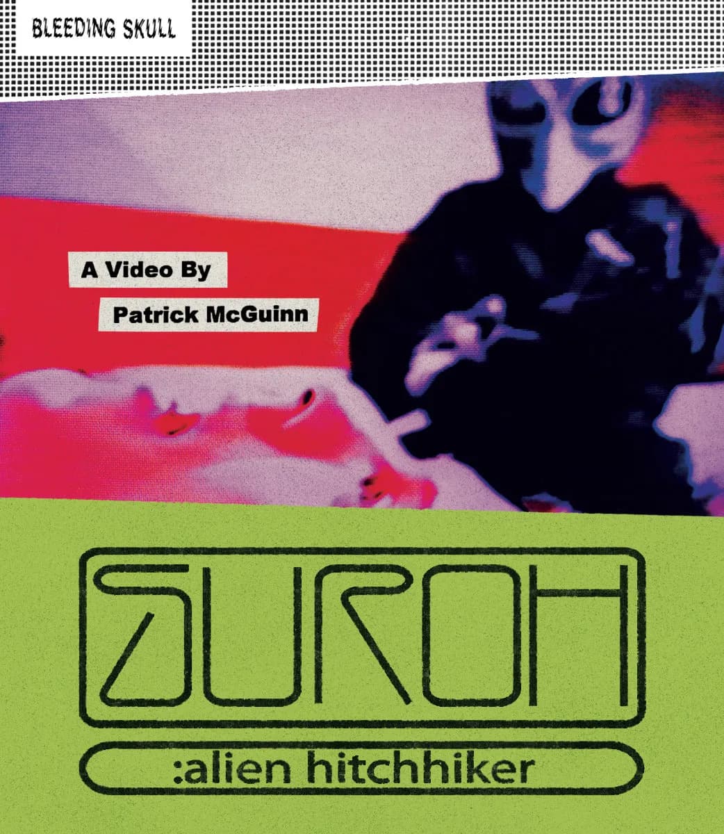 Suroh: Alien Hitchhiker cover
