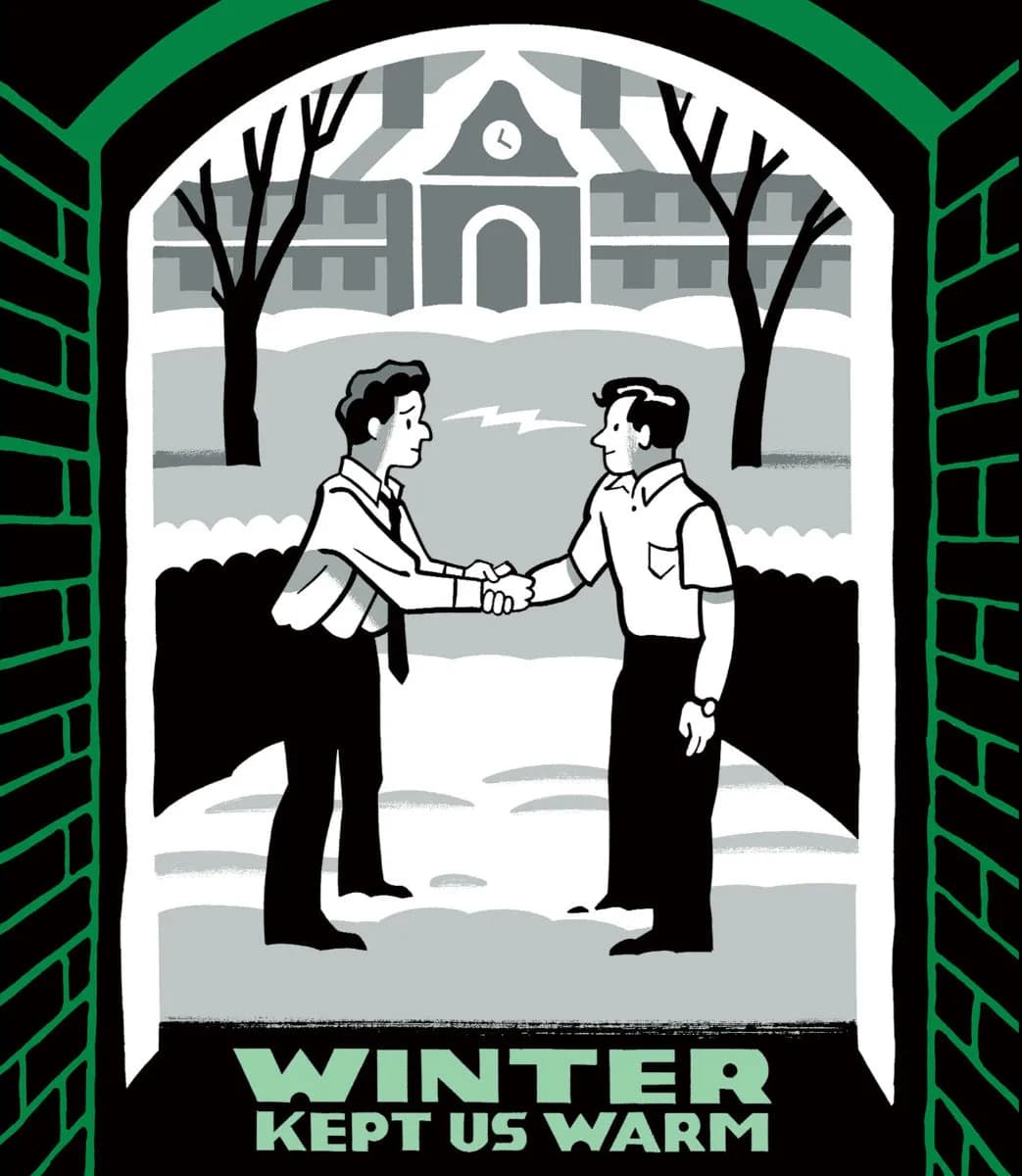 Winter Kept Us Warm cover