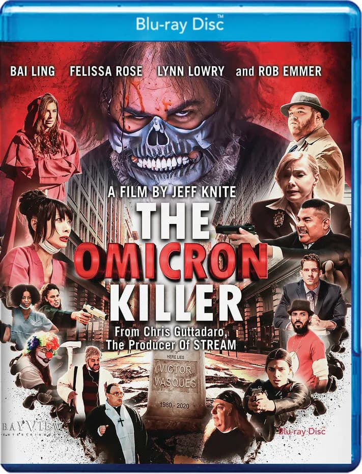 The Omicron Killer cover