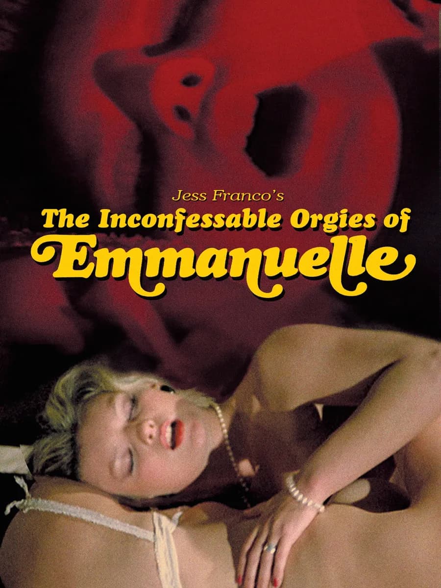 The Inconfessable Orgies of Emmanuelle cover