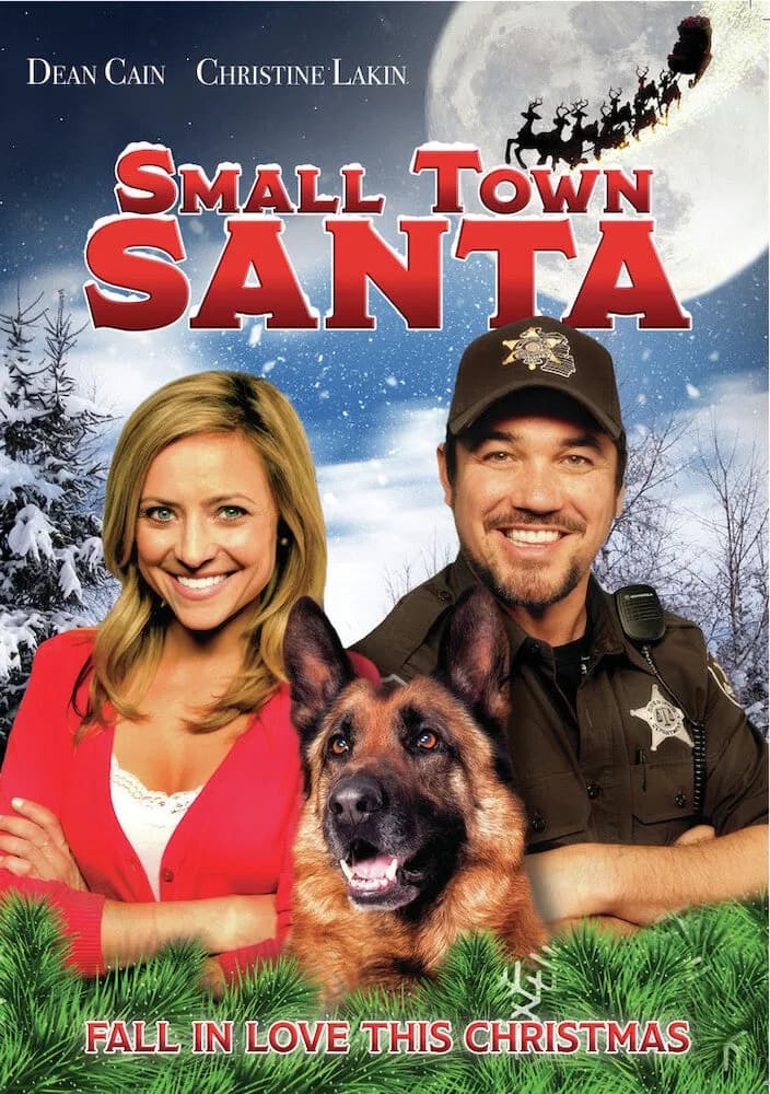 Small Town Santa cover