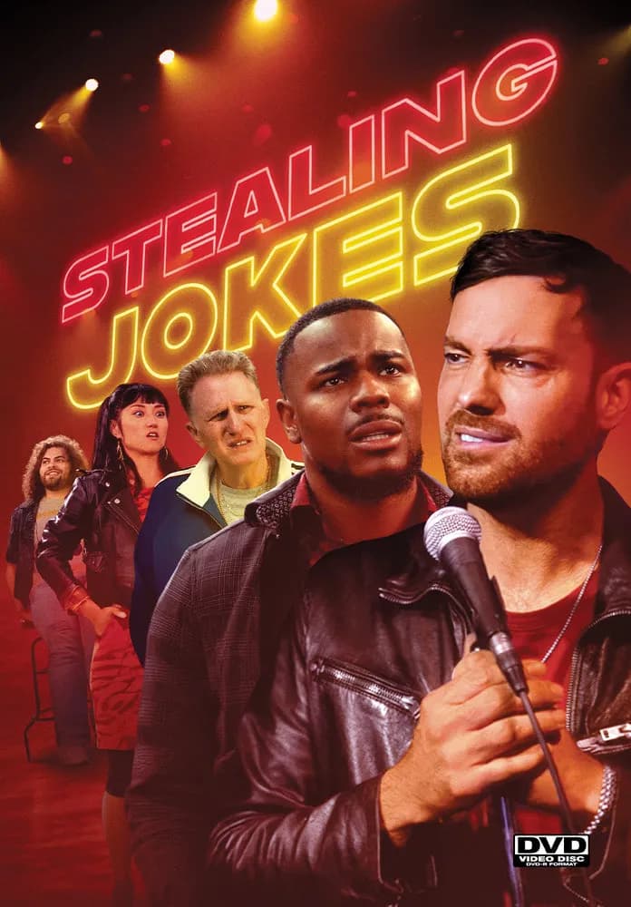 Stealing Jokes cover
