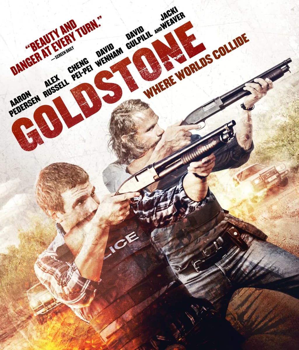 Goldstone cover