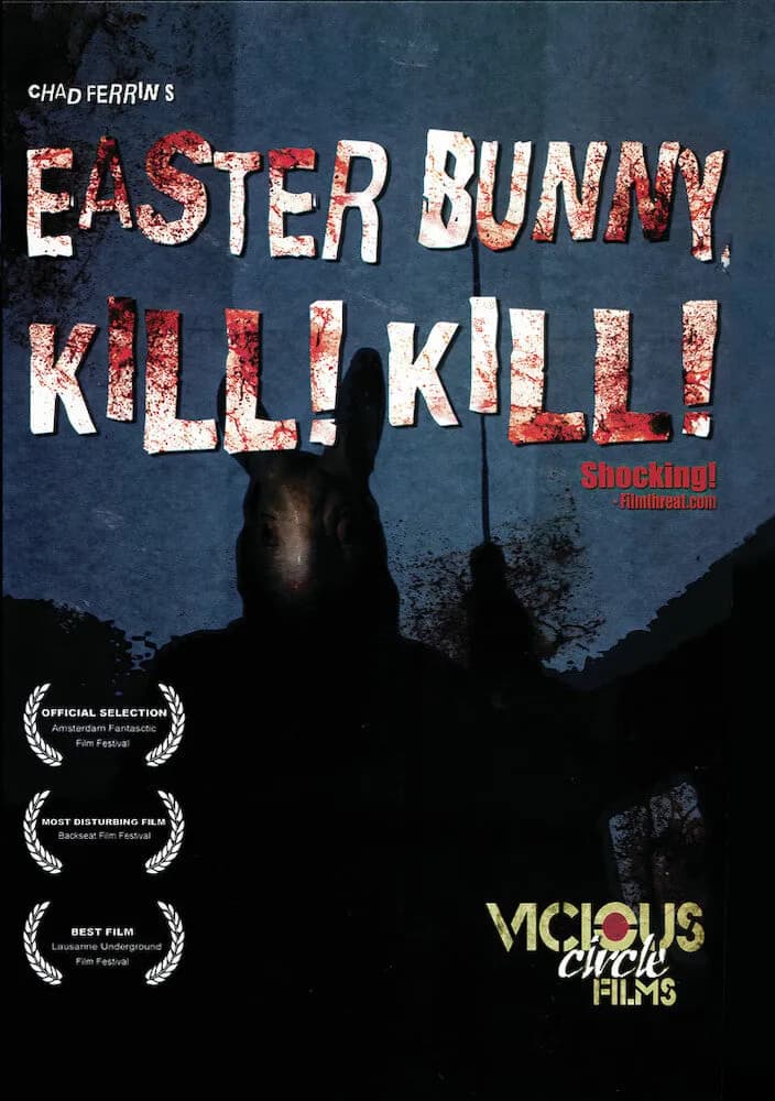 Easter Bunny, Kill! Kill! cover