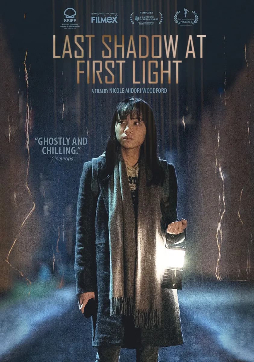 Last Shadow At First Light cover
