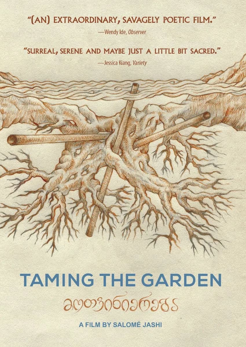 Taming The Garden cover