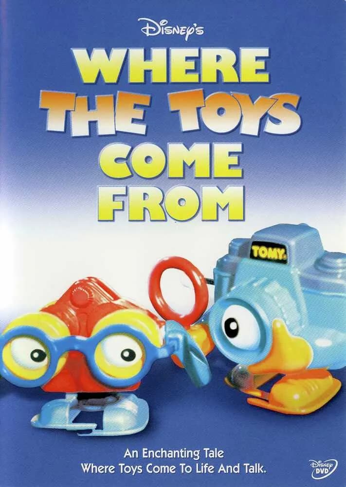 Where The Toys Come From cover