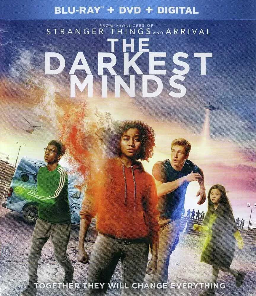 The Darkest Minds cover