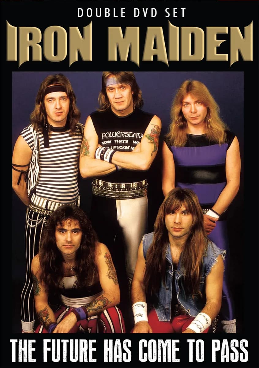 Iron Maiden - The Future Has Come to Pass cover