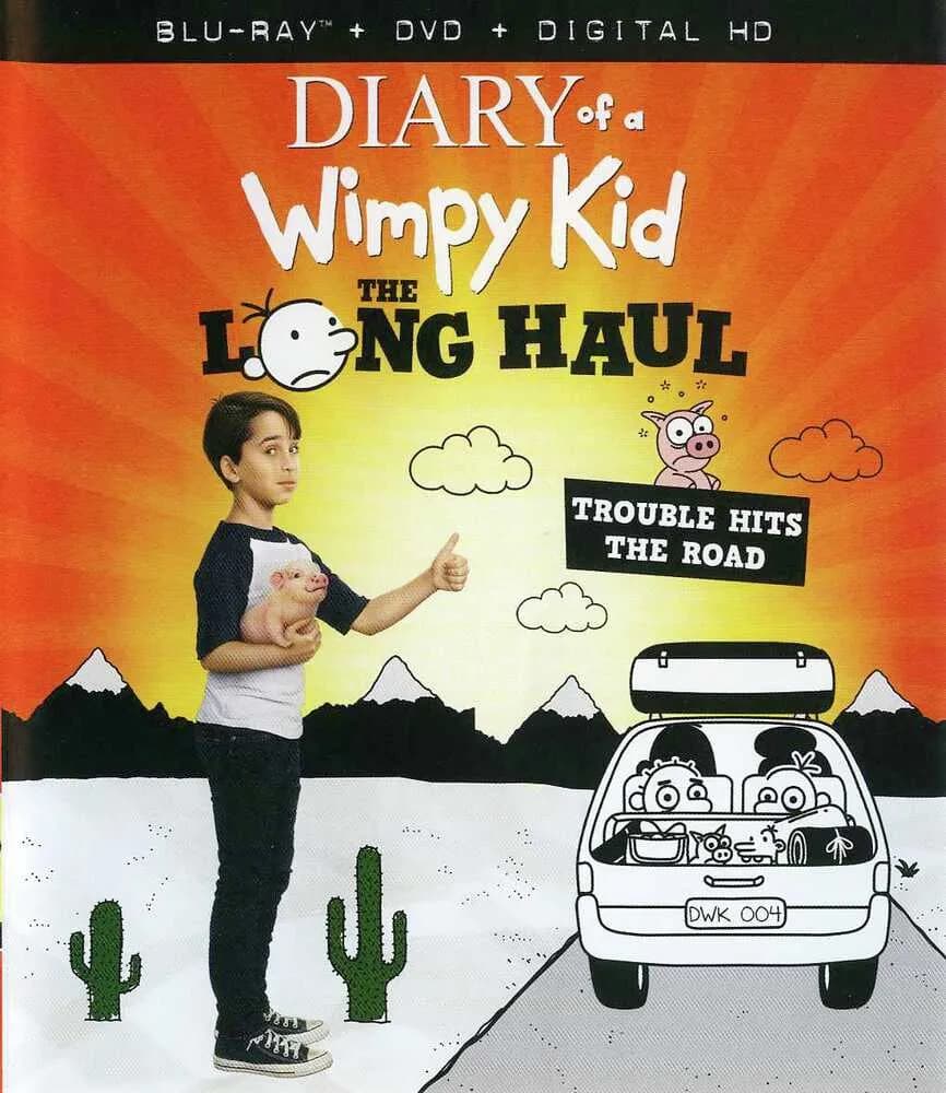 Diary of a Wimpy Kid: The Long Haul cover