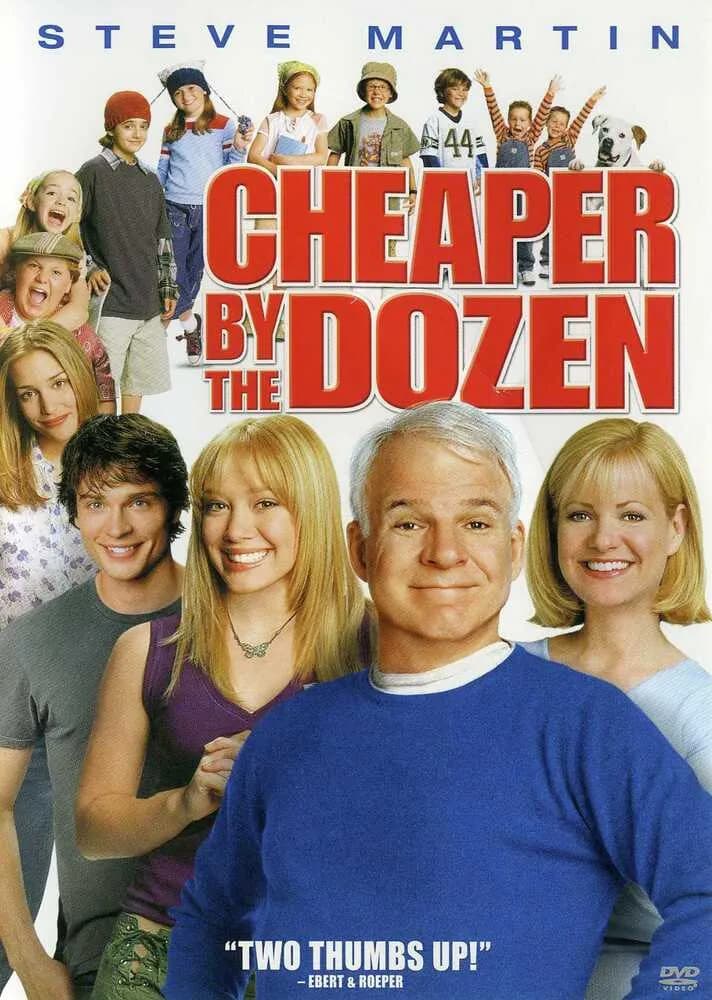 Cheaper By the Dozen cover