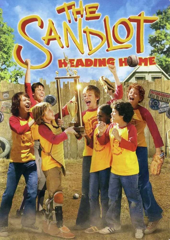 The Sandlot: Heading Home cover