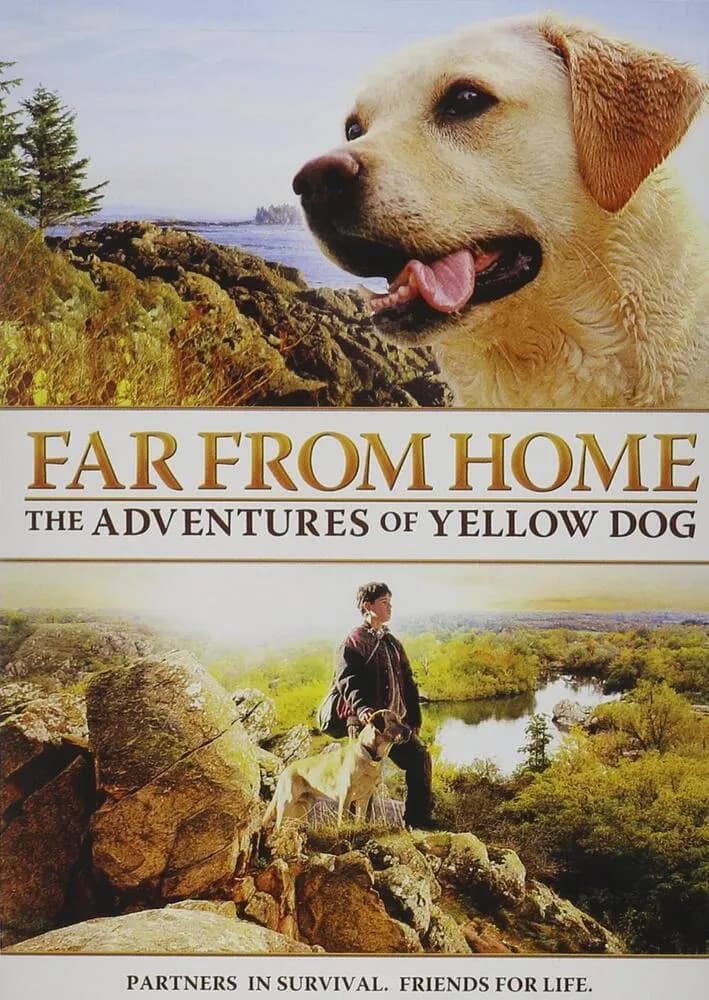 Far from Home: The Adventures of Yellow Dog cover