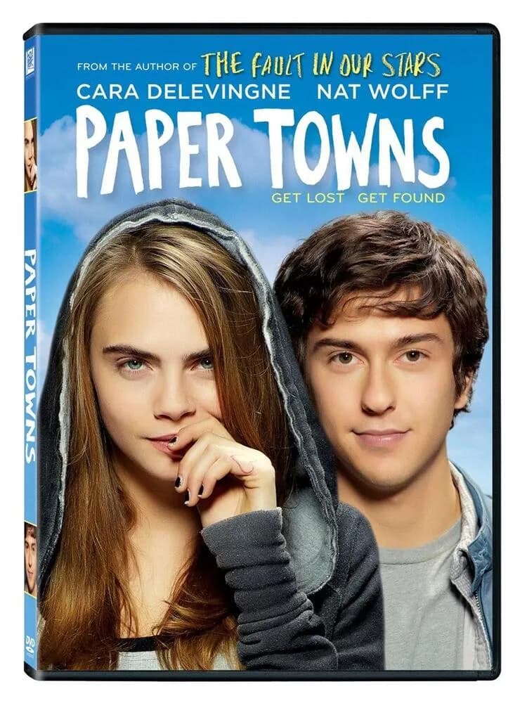 Paper Towns cover