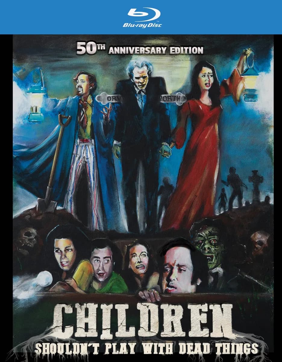 Children Shouldn't Play With Dead Things cover