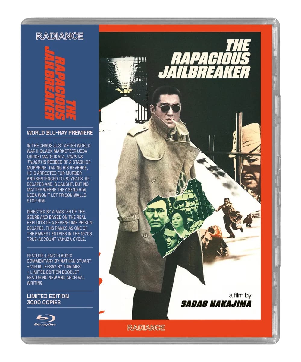 The Rapacious Jailbreaker cover