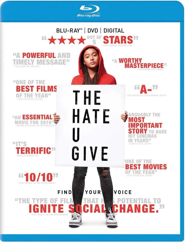 The Hate U Give cover