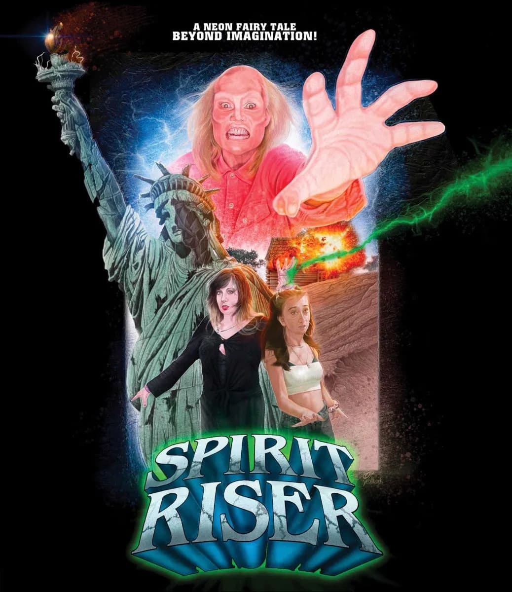 Spirit Riser cover