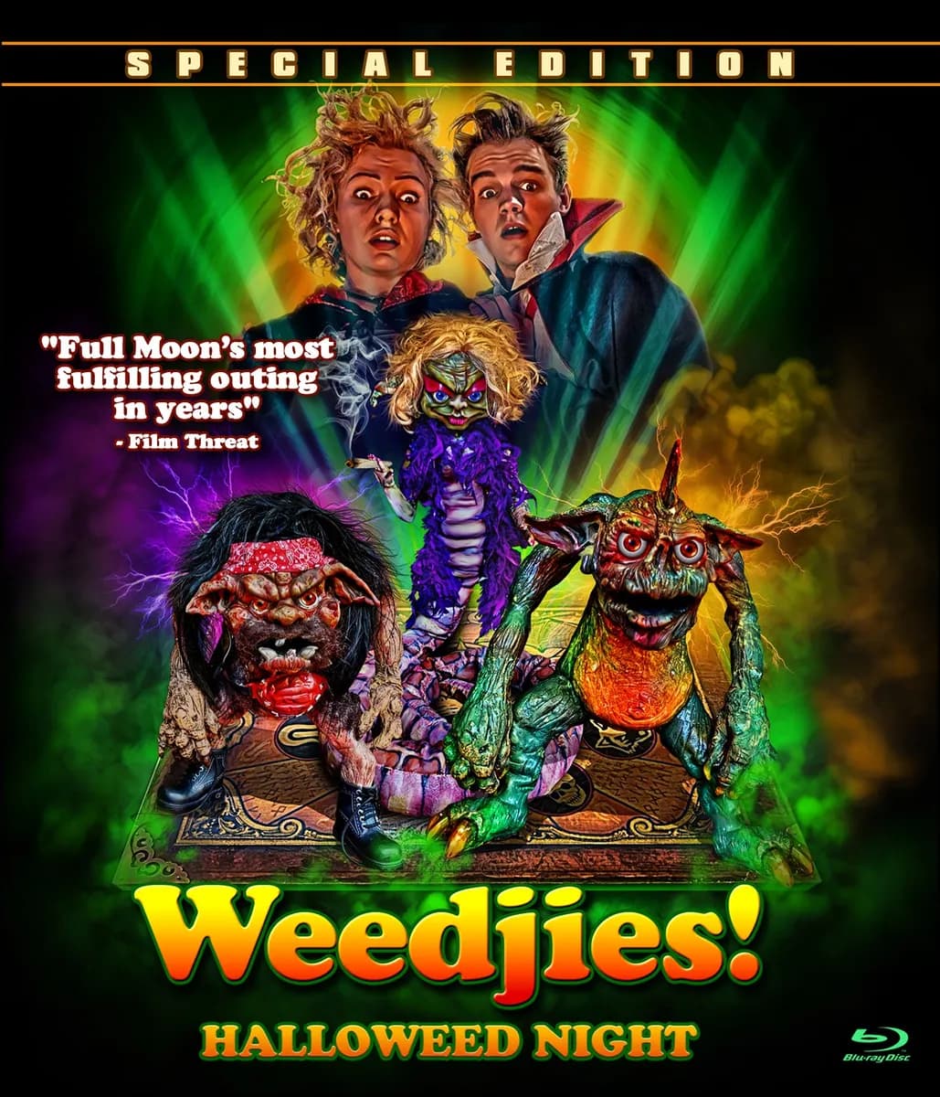 Weedjies: Halloweed Night cover