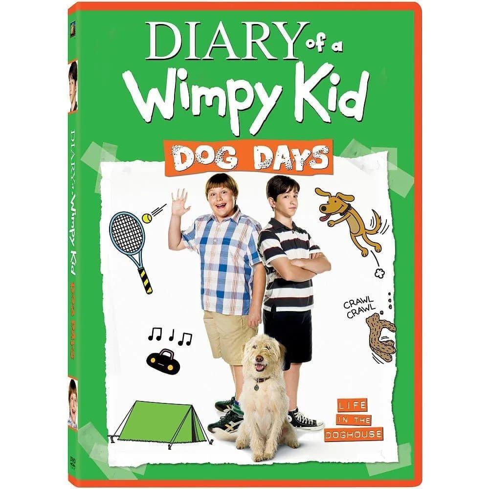 Diary of a Wimpy Kid: Dog Days cover