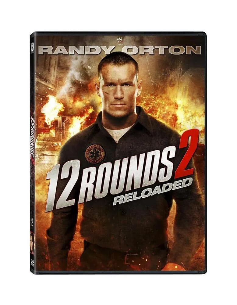 12 Rounds 2: Reloaded cover