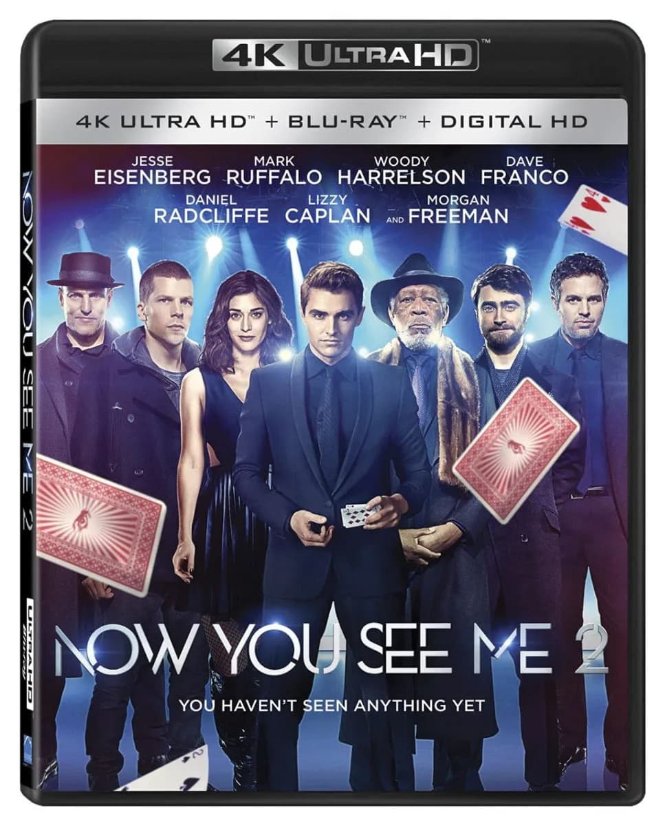 Now You See Me 2 cover