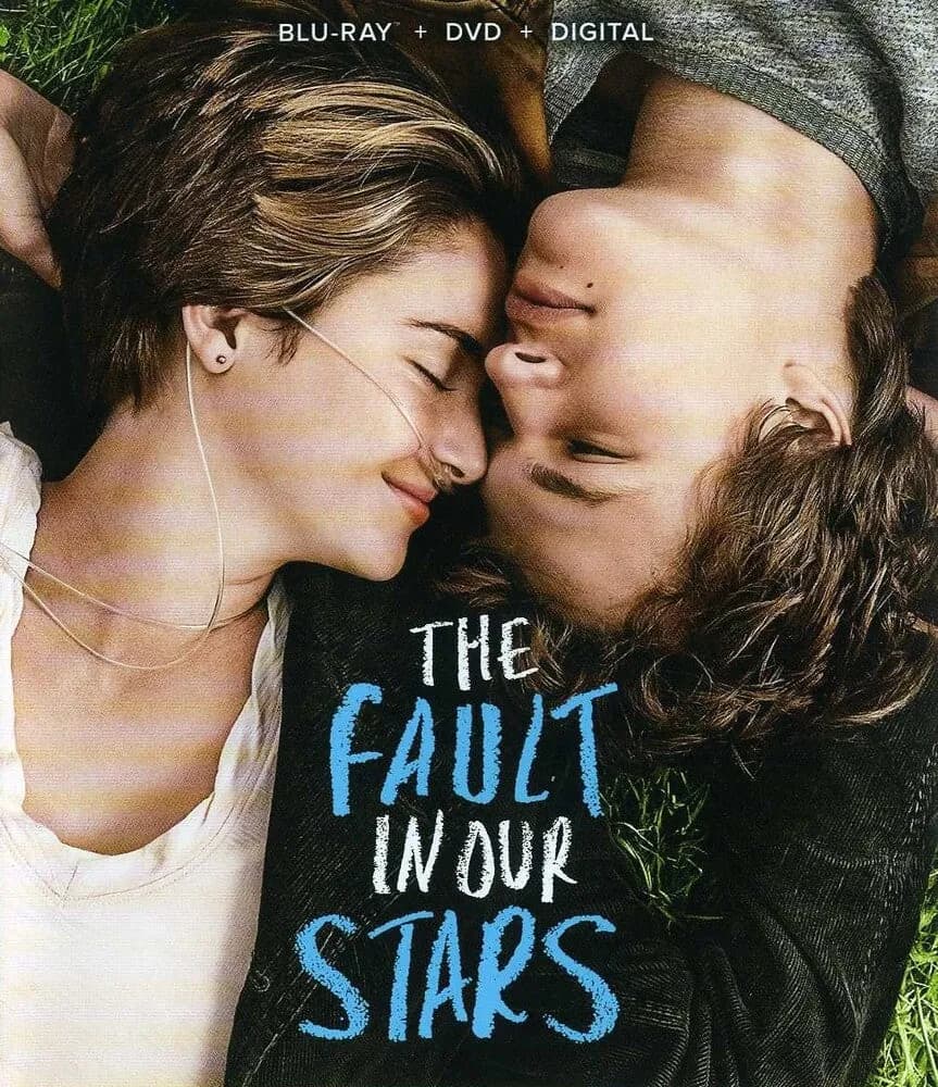The Fault in Our Stars cover