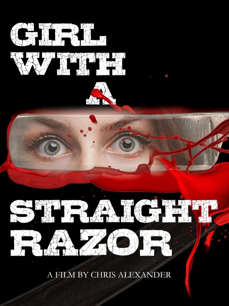 Girl With A Straight Razor cover