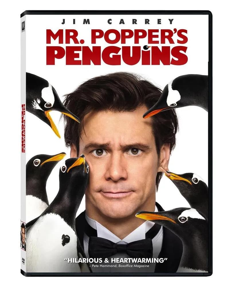Mr. Popper's Penguins cover