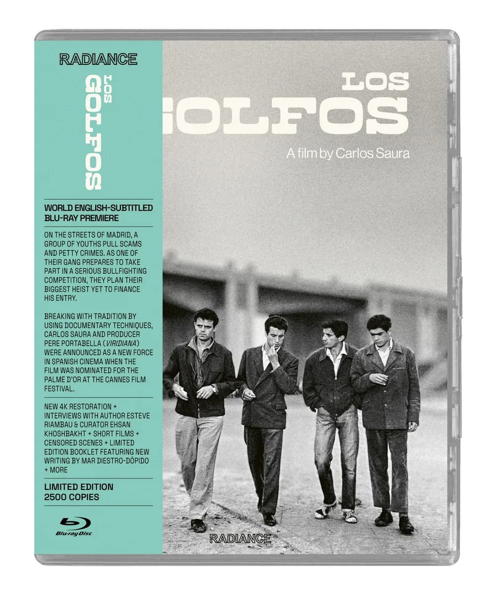 Los Golfos cover