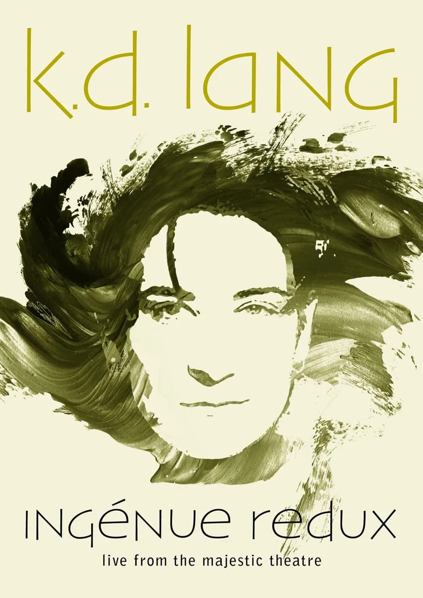 k.d. lang - Ingenue Redux: Live from The Majestic Theatre cover
