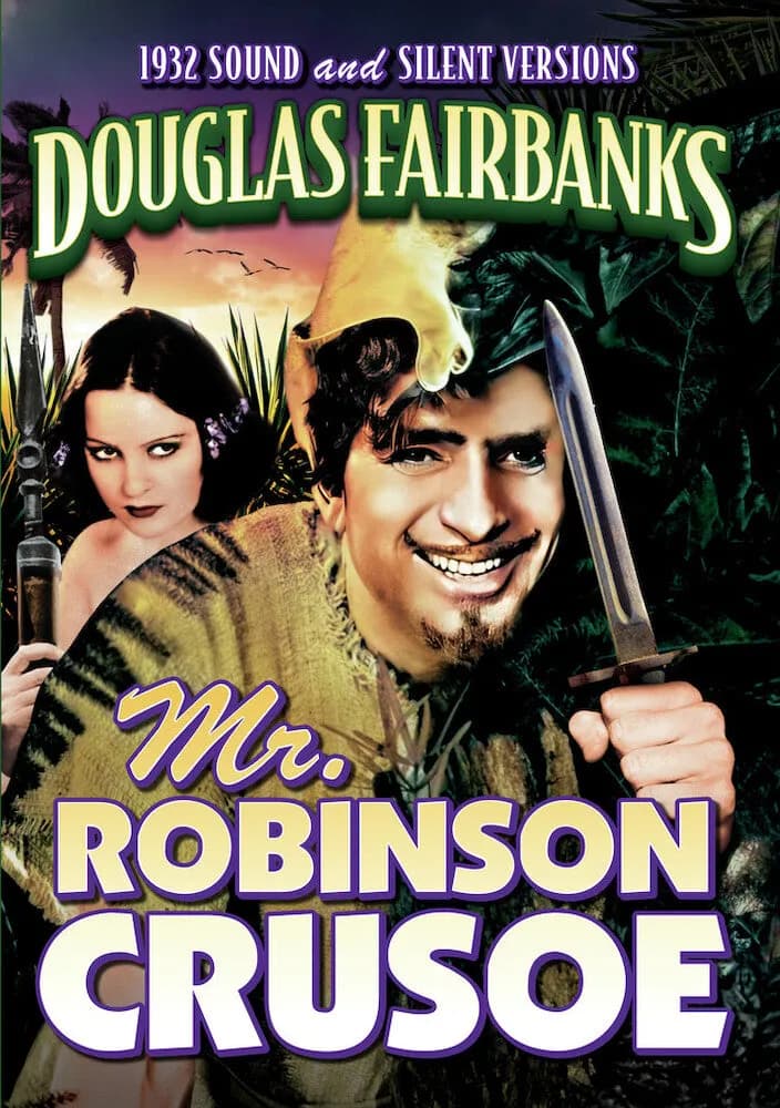 Mr. Robinson Crusoe cover