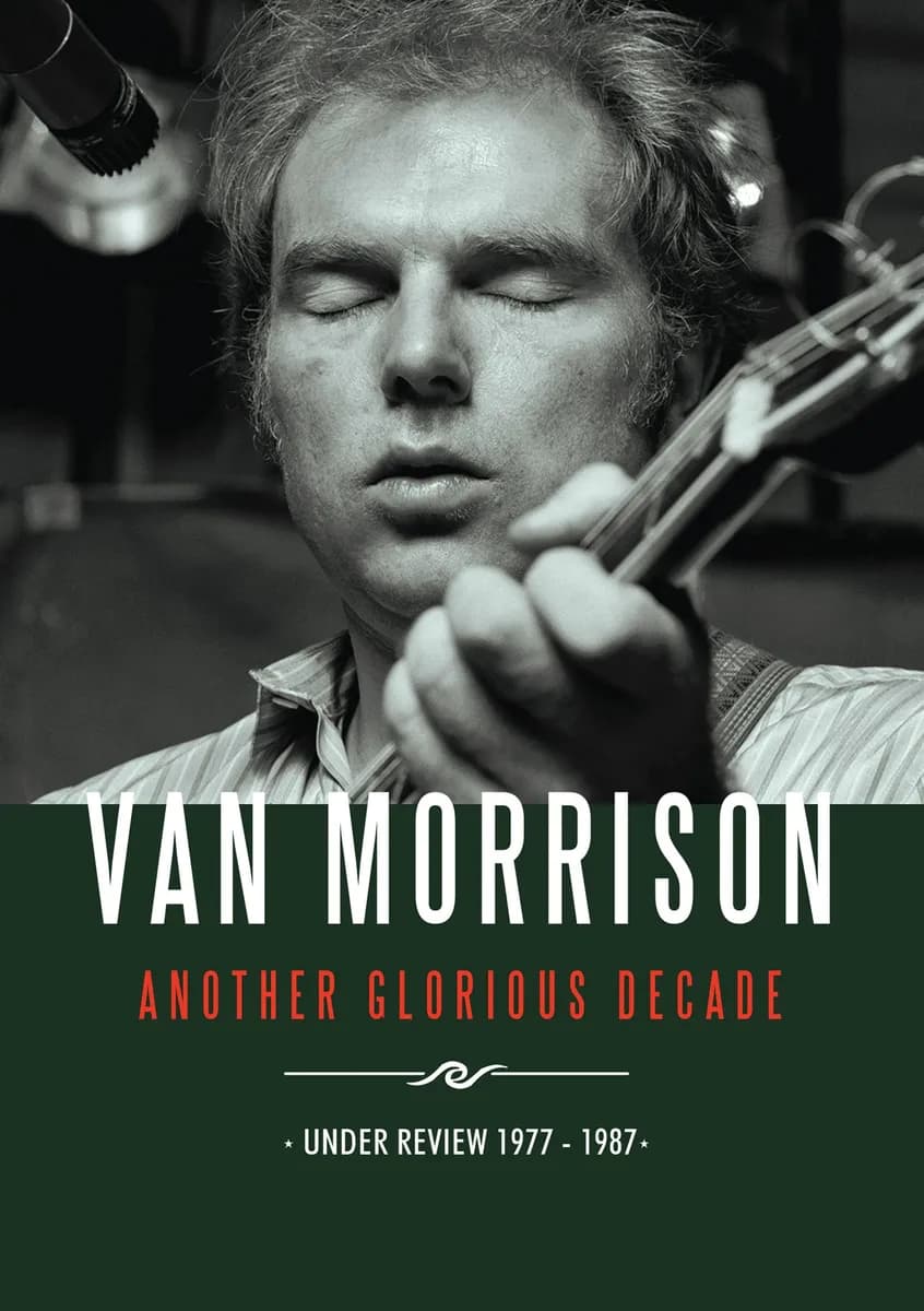 Van Morrison - Another Glorious Decade cover