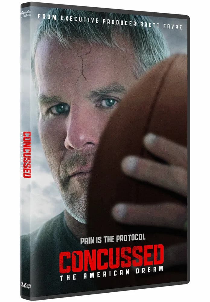 Concussed: The American Dream cover