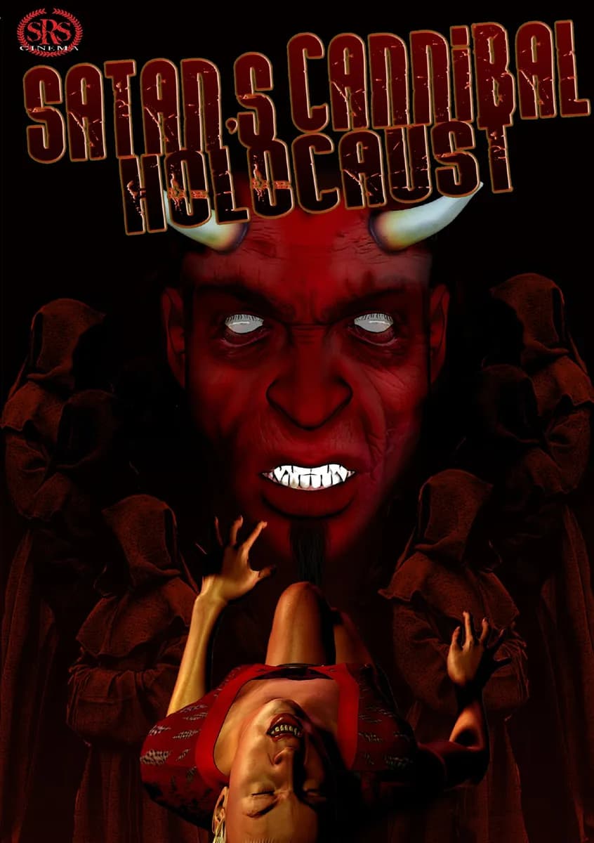 Satan's Cannibal Holocaust cover
