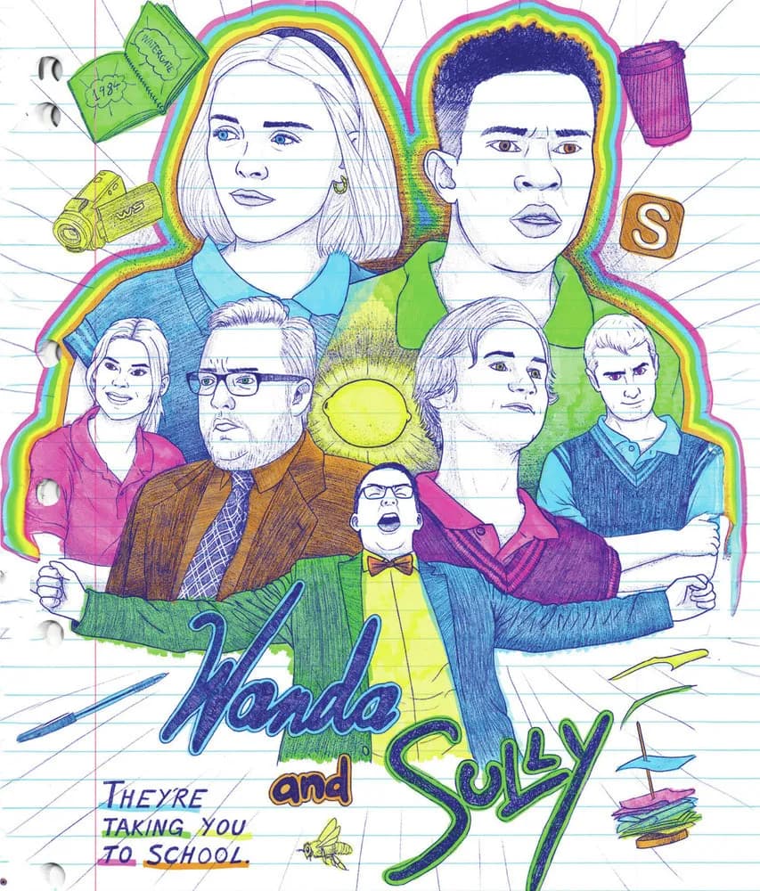 Wanda and Sully cover