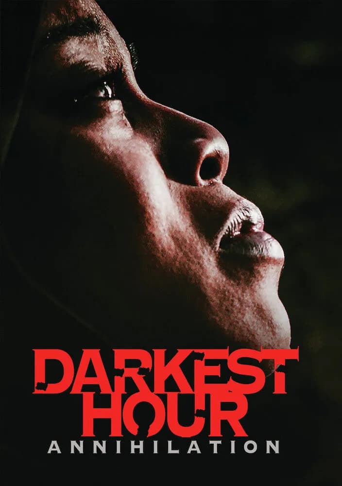 Darkest Hour Annihilation cover