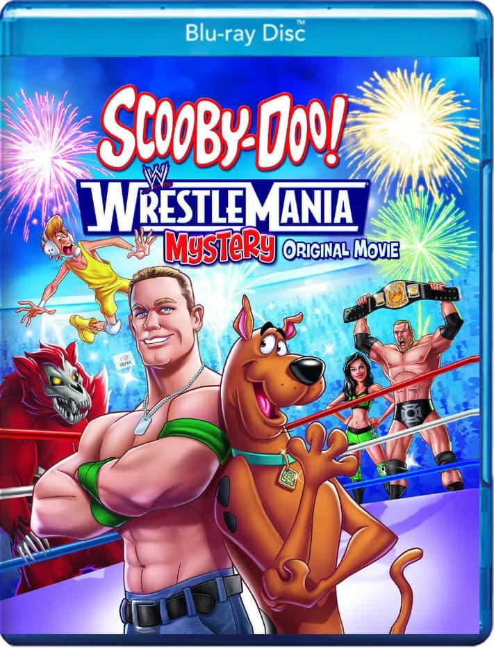 Scooby-Doo!: Wrestlemania Mystery cover