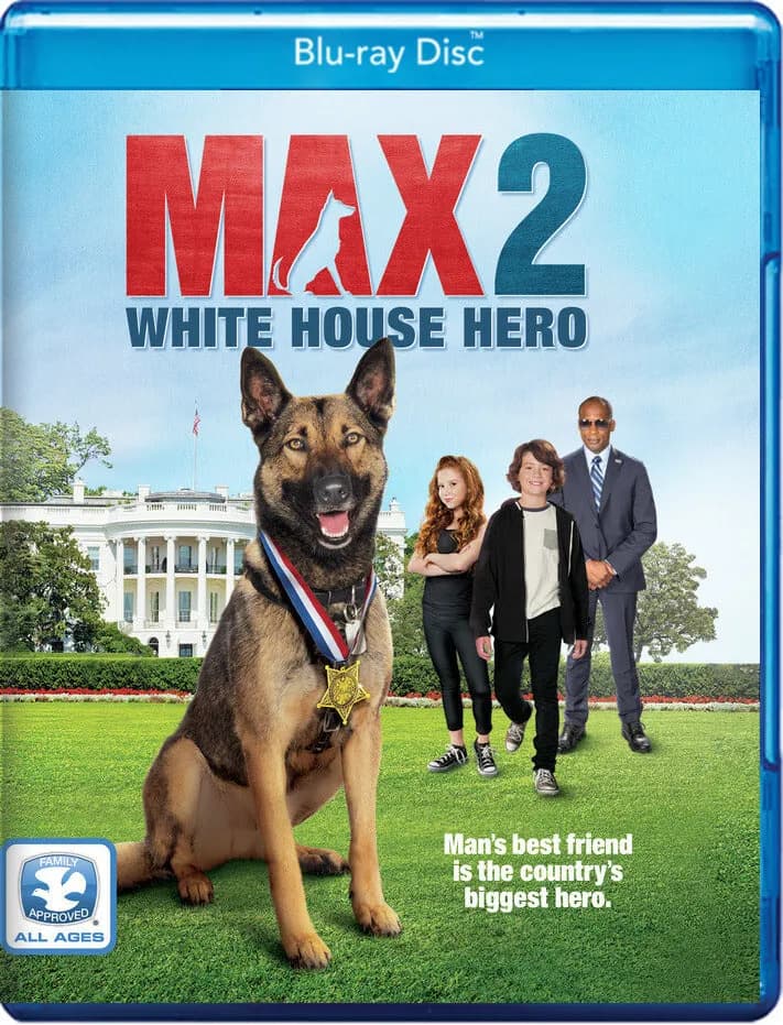 Max 2: White House Hero cover