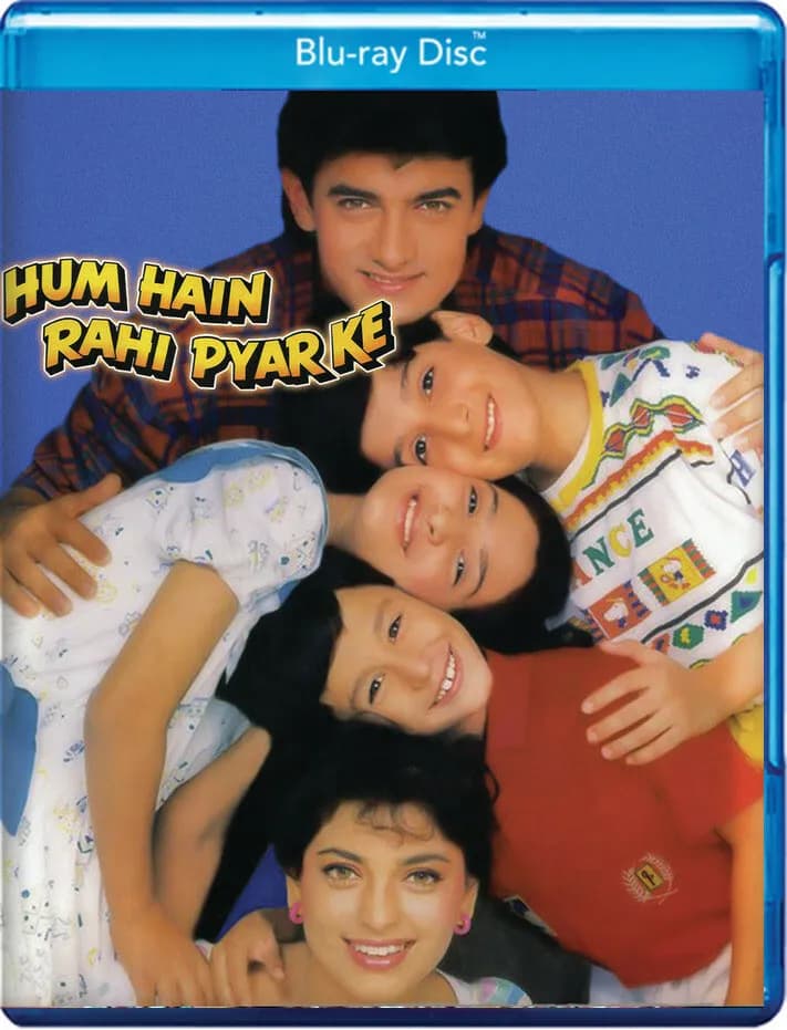 Hum Hain Rahi Pyar Ke cover